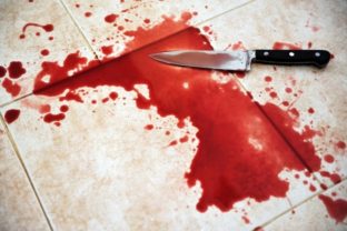Nôž, krv, vražda