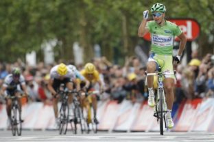 Peter Sagan na Tour de France