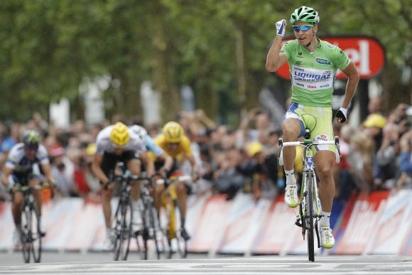 Peter Sagan na Tour de France