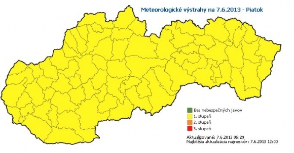 Počasie