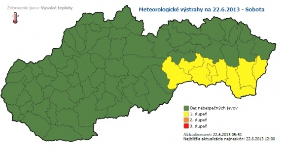 Počasie