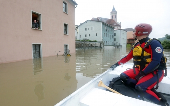 Povodne v Nemecku