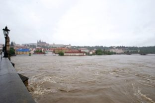 Povodne v Prahe
