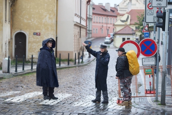 Povodne v Prahe