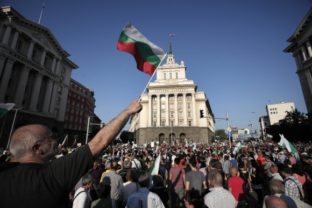 Protesty v Bulharsku
