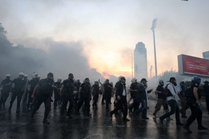 Protesty v Istanbule