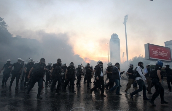 Protesty v Istanbule