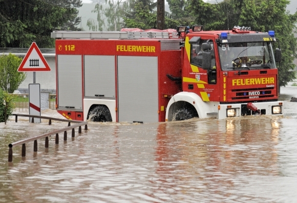 Rekordné záplavy v Nemecku
