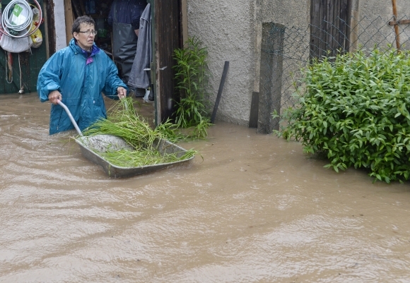 Rekordné záplavy v Nemecku