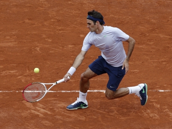 Roger Federer - Gilles Simon