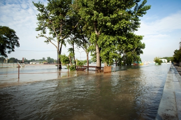 Rozvodnený Dunaj