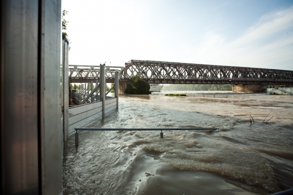 Rozvodnený Dunaj
