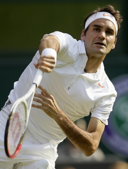Stachovskij - Federer 6:7, 7:6, 7:5, 7:6