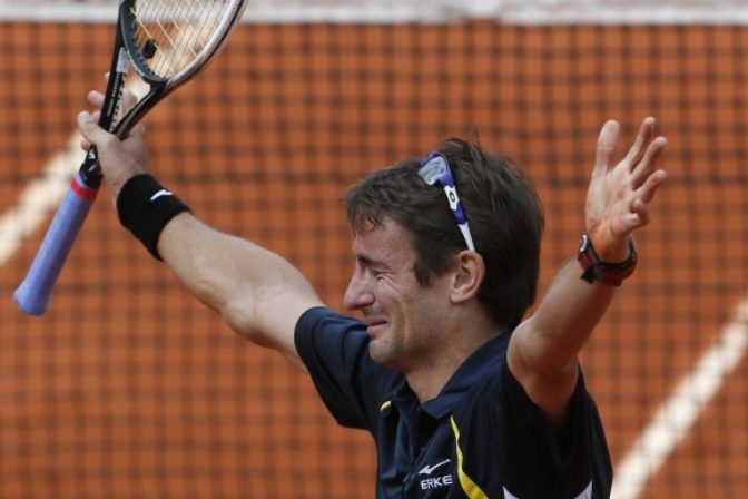 Tommy Robredo - Nicolás Almagro