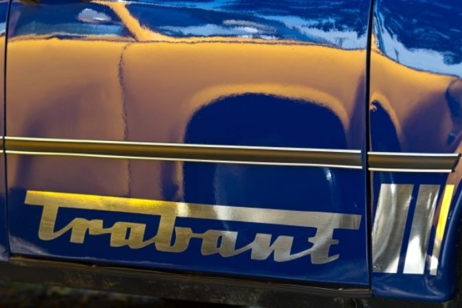 Trabant, kultové auto NDR