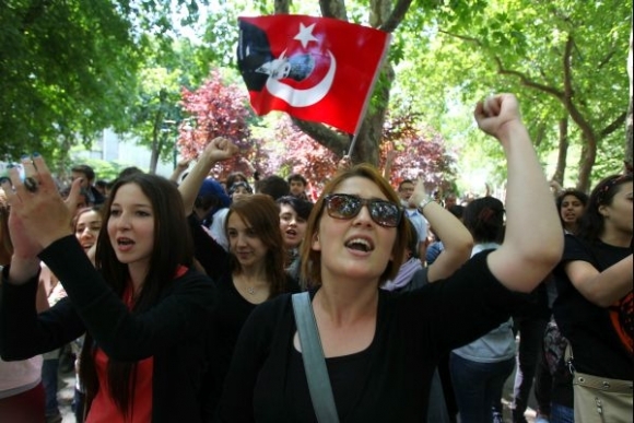 Turecko, protest, istanbul