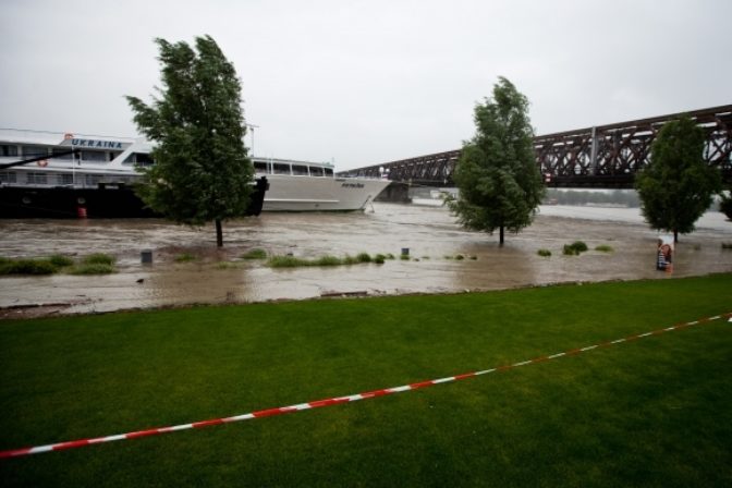 Záplavy v Bratislave