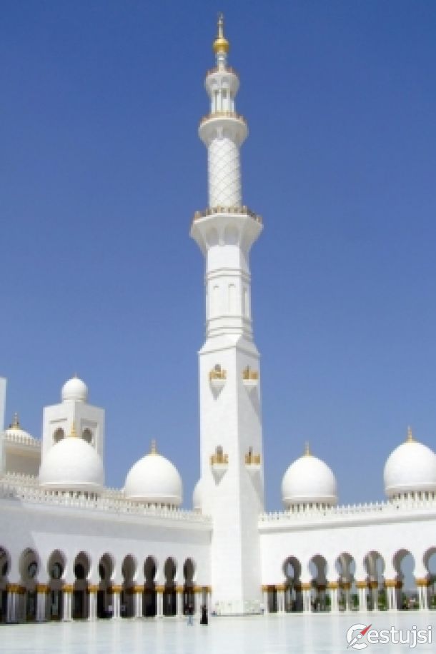 Abú Zabí: Emirátsky luxus