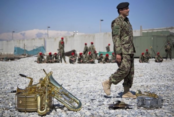 Afganistan, vojak