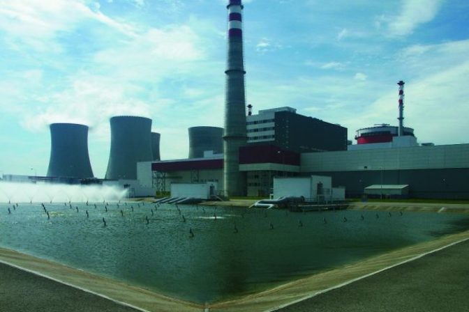 Atómová elektráreň Temelín ČEZ