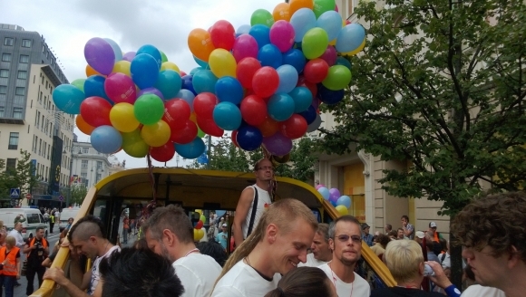Baltic Pride vo Vilniuse