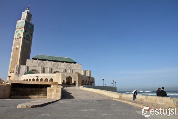Casablanca: O filmovej ilúzii, mešite aj taxíkoch