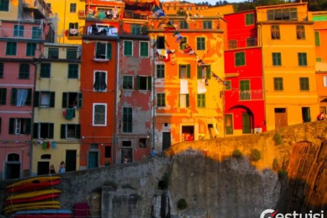 Cinque Terre: Päť drahokamov Ligúrie
