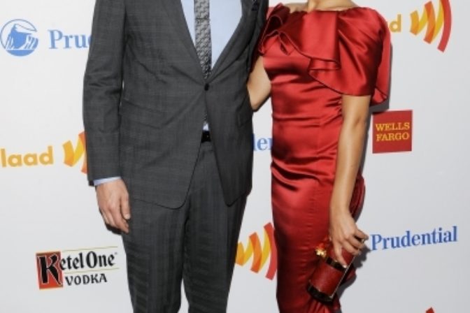 Cory Monteith a herečka Naya Rivera