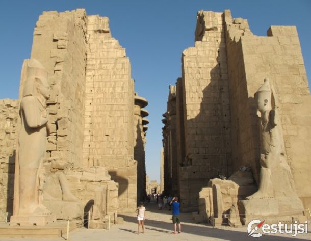 Egypt: Po stopách faraónov II