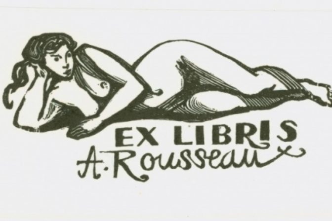 Erotické ex librisy národnej knižnice