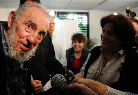 Fidel Castro opäť na verejnosti