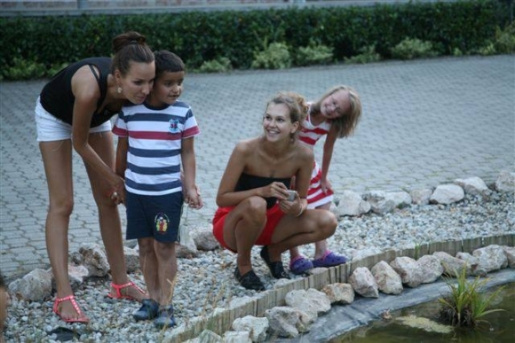 Finalistky Miss Slovensko prázdninujú s deťmi z de