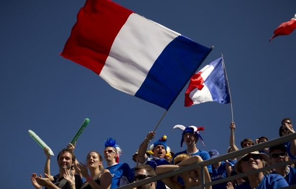 Francúzsko, vlajka, zástava