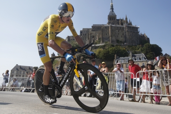 Individuálna časovka Tour de France