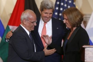 John Kerry, Sáib Arajkát, Cipi Livniová