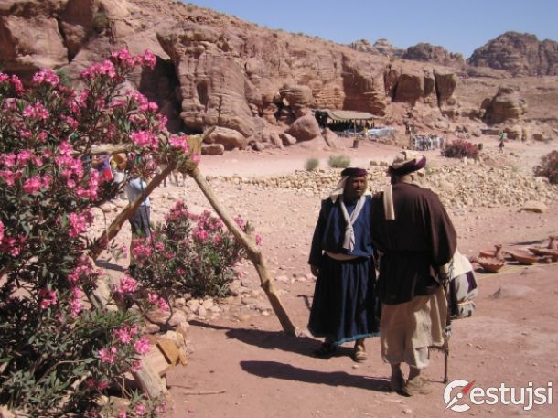 Jordánsko: Skalné mesto Petra a Indiana Jones