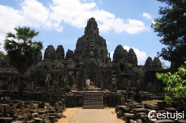 Kambodža: Magický Angkor Wat v džungli