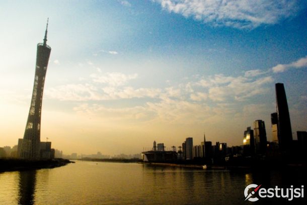 Kanton: Zo života v treťom najväčšom meste Číny