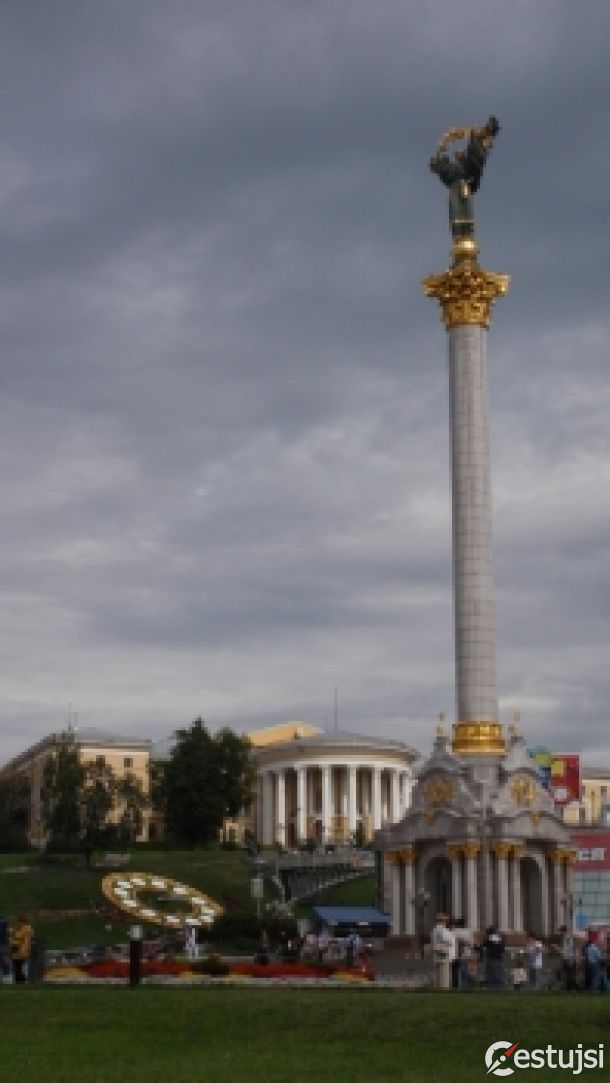 Kyjev - mesto zlatých kupol