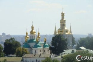 Kyjev - mesto zlatých kupol