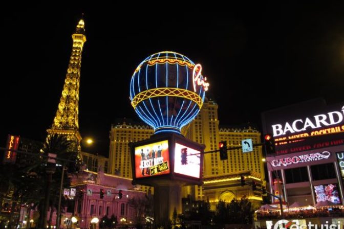 Las Vegas: Miesto hriechu a zábavy