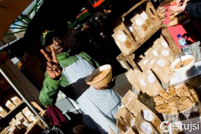 Londýn: Ochutnajte Borough market