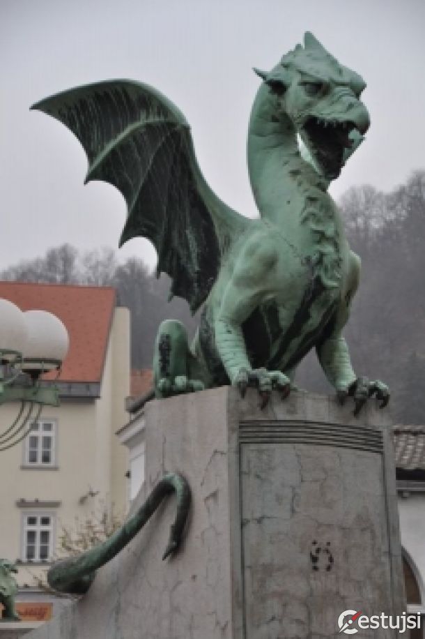 Ľubľana: Pod krídlami draka