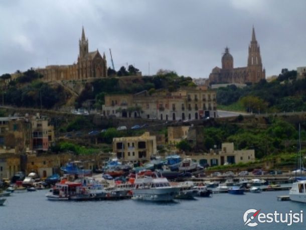 Maltské Gozo: Ostrov nymfy Kalypsó
