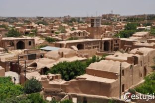 Meybod: Hlinená oáza v iránskej púšti
