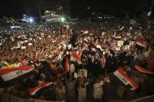 Nepokoje v Egypte