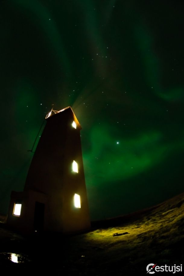 Obrazom: Magická krása Islandu vo svetle polárnej žiary