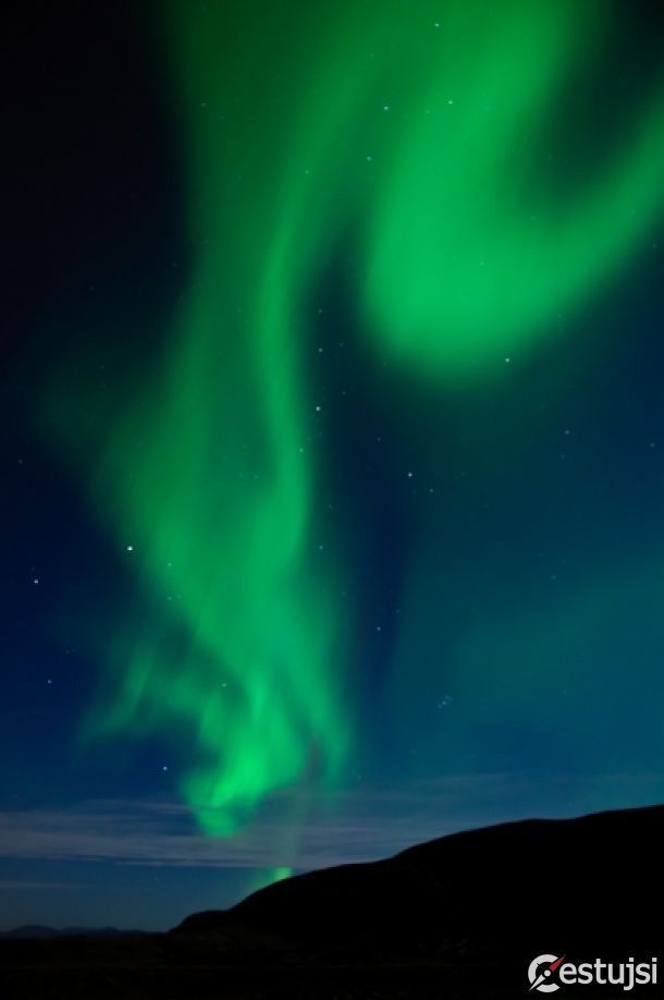 Obrazom: Magická krása Islandu vo svetle polárnej žiary