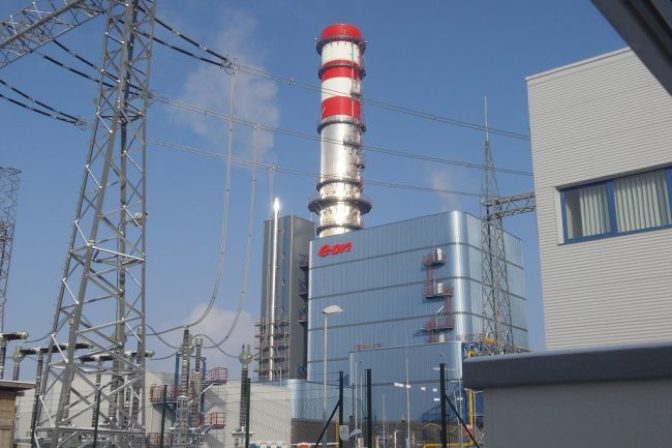 Paroplynová elektráreň Malženice