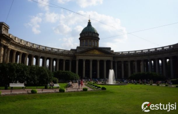 Petrohrad: Prepych a lesk cárskeho Ruska